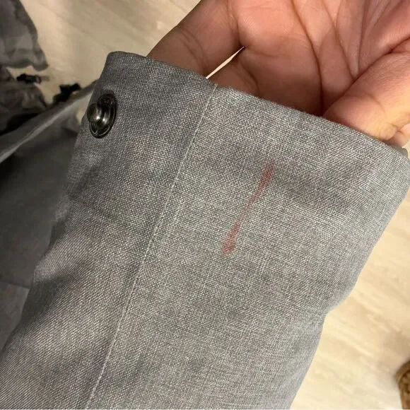 Patagonia Vosque 3-in-1 Parka Women's Size Small Style 28567 Grey - Picture 7 of 16